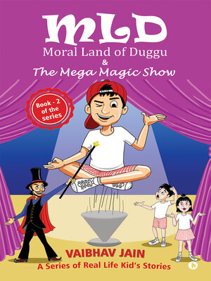 cover image of MLD Moral Land of Duggu & the Mega Magic Show